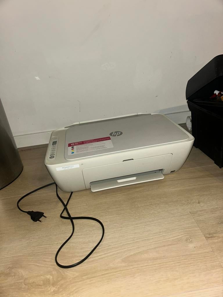 HP Deskjet 2620 - Weinig gebruikt - GRAAG ZSM WEG, Computers en Software, Printers, Ophalen, Gebruikt, Inkjetprinter, All-in-one