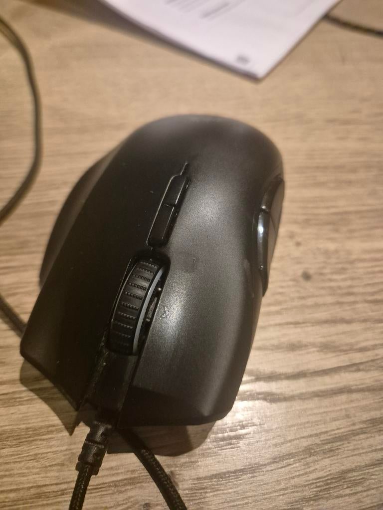 Razer Naga Gaming Muis, Computers en Software, Muizen, Muis, Gebruikt, Gaming muis, Ophalen of Verzenden