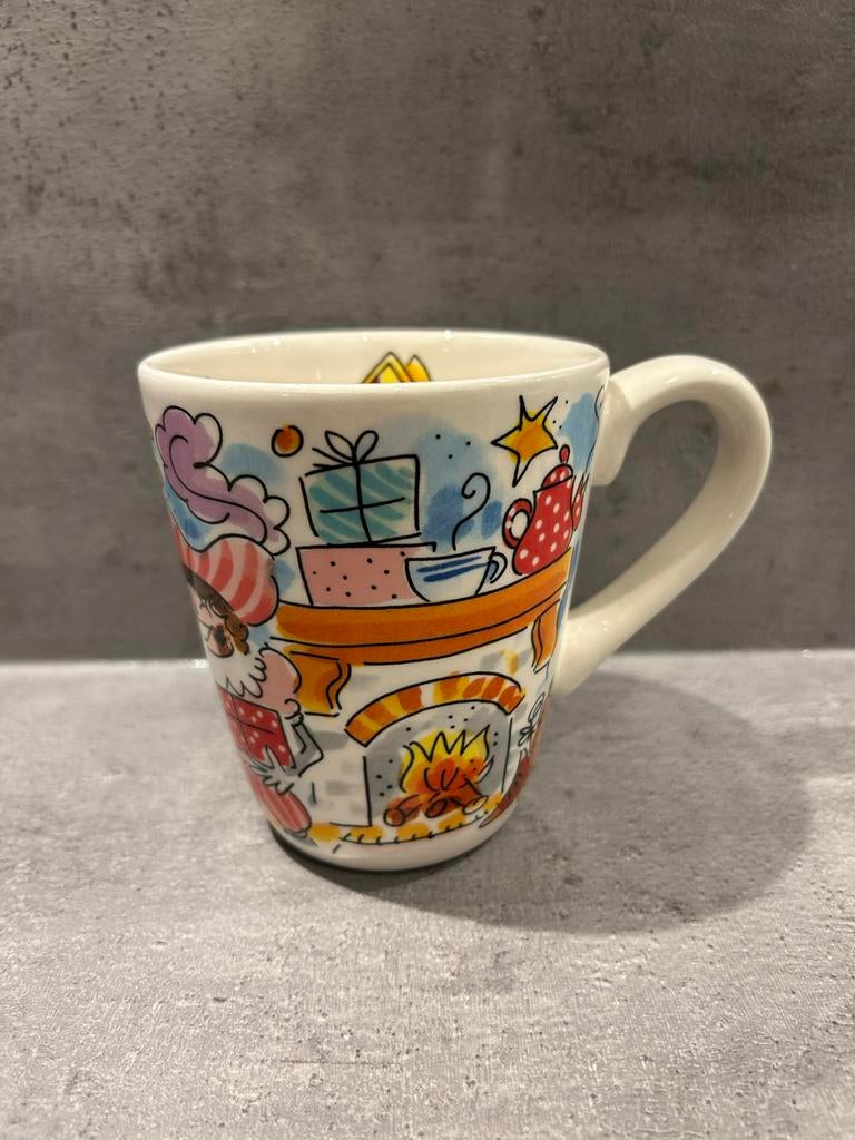 Blond Amsterdam Sinterklaas Mok, Huis en Inrichting, Ophalen, Nieuw