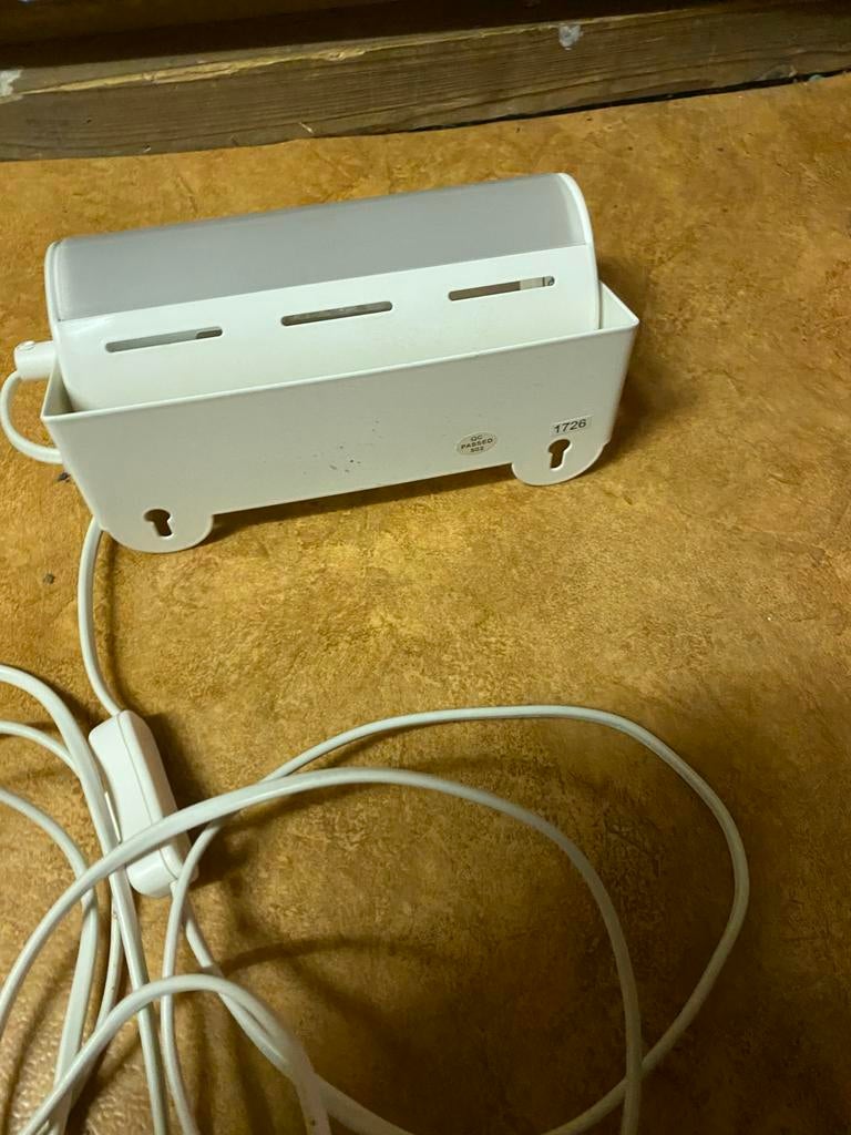 Wandlamp / Bedlamp - Wit, Ophalen of Verzenden, Gebruikt