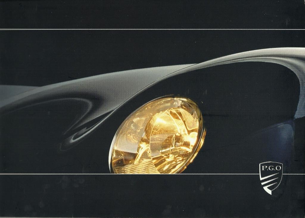 PGO Roadster folders, Ophalen of Verzenden, Gelezen, Overige merken