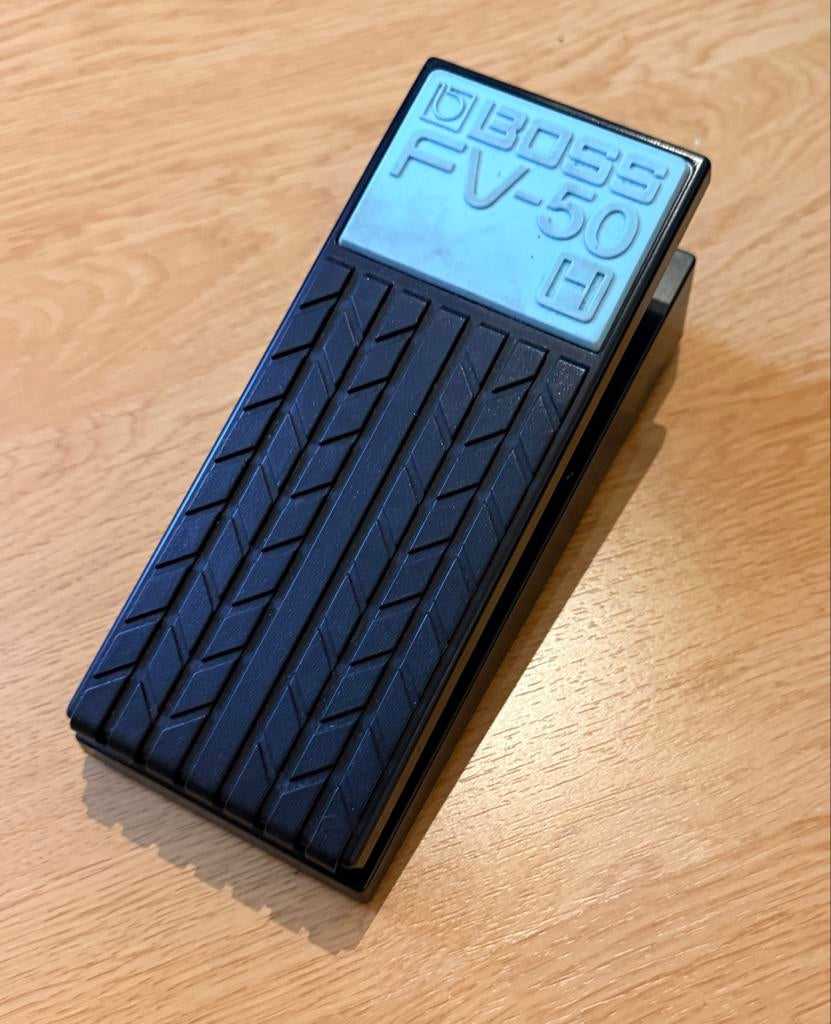 Boss FV-50H Volume Pedaal - Hoge Impedantie, Muziek en Instrumenten, Effecten, Ophalen of Verzenden, Gebruikt, Volume