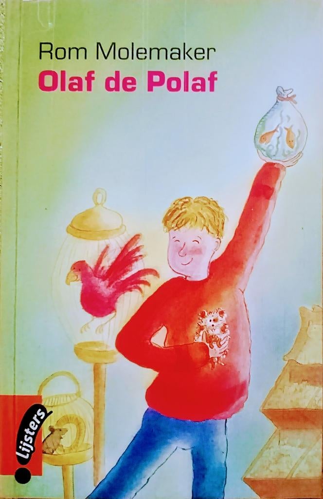 Olaf De Polaf, Gelezen, Rom Molemaker., Fictie algemeen, Ophalen of Verzenden
