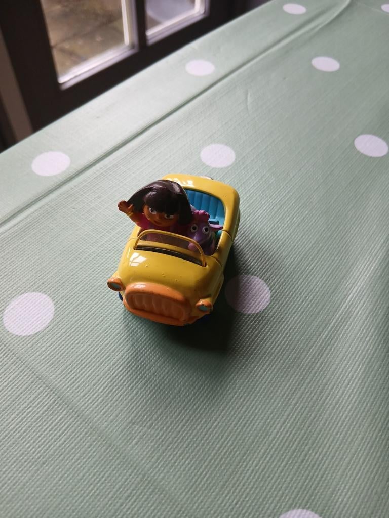 Dora auto speelgoed, Ophalen of Verzenden, Gebruikt, Jongen of Meisje