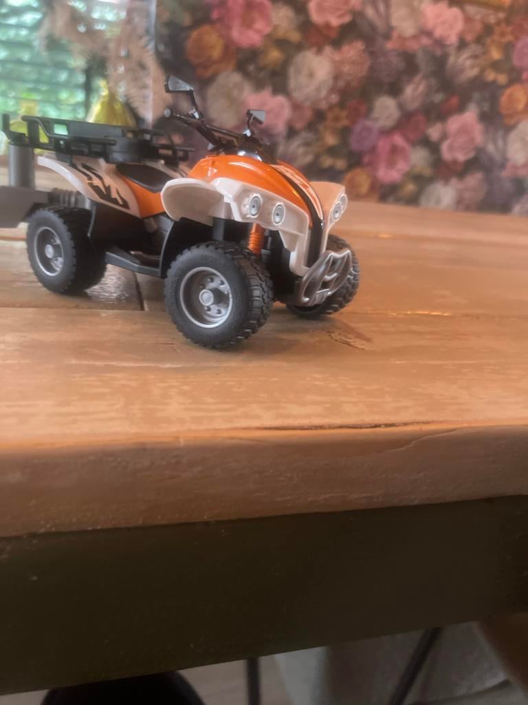 Speelgoed Quad, Kinderen en Baby's, Speelgoed | Speelgoedvoertuigen, Zo goed als nieuw, Ophalen of Verzenden
