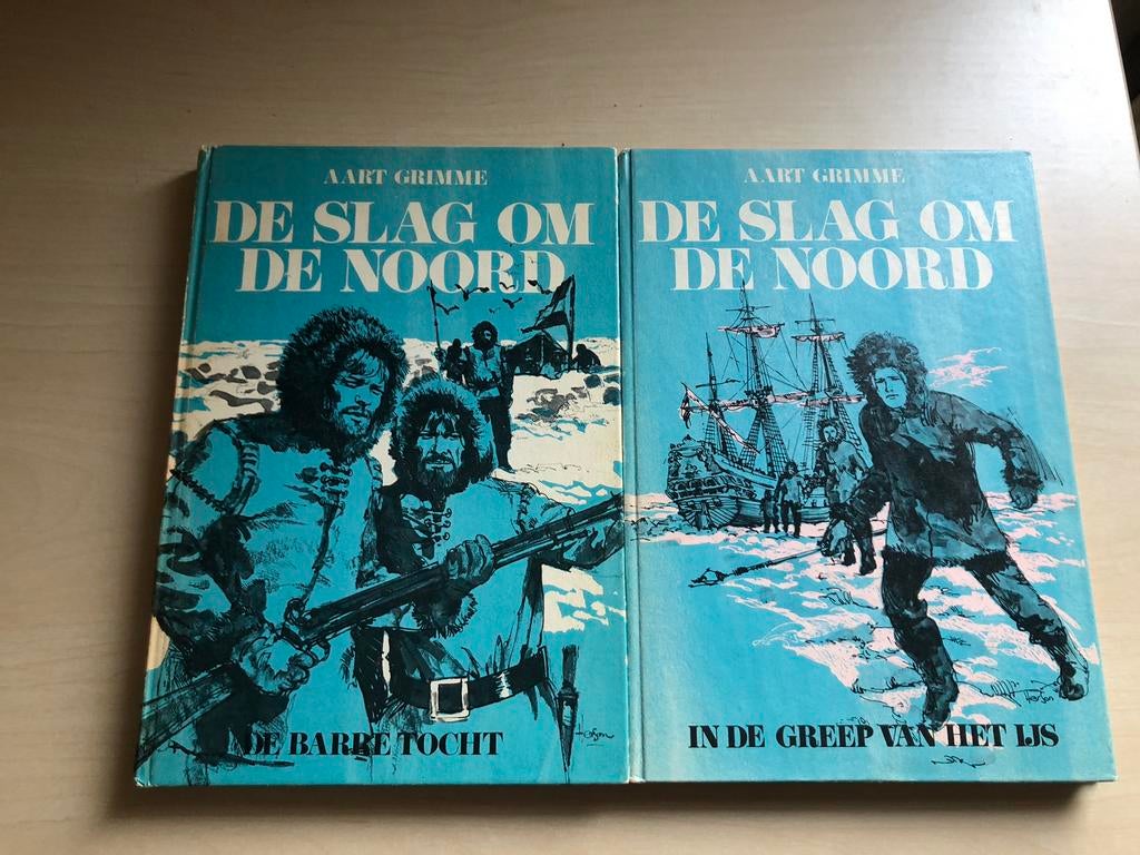 De slag om de noord door Aart Grimme deel 1 en 2, Ophalen of Verzenden