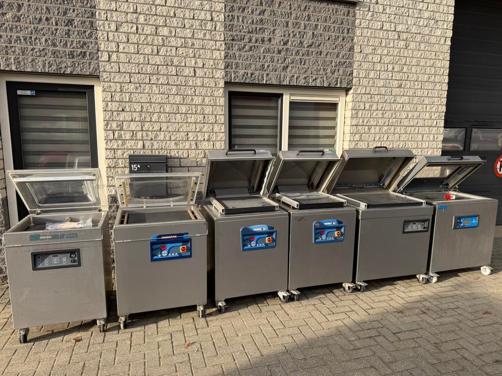 Vacuummachine henkelman vacumeermachine cutter lintzaag, Ophalen of Verzenden