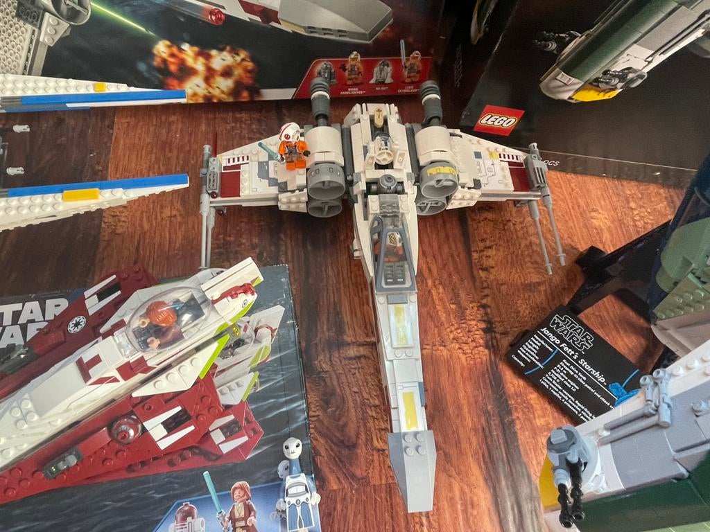 LEGO Star Wars 75218 X-Wing Starfighter – Compleet + Doos, Ophalen of Verzenden, Zo goed als nieuw