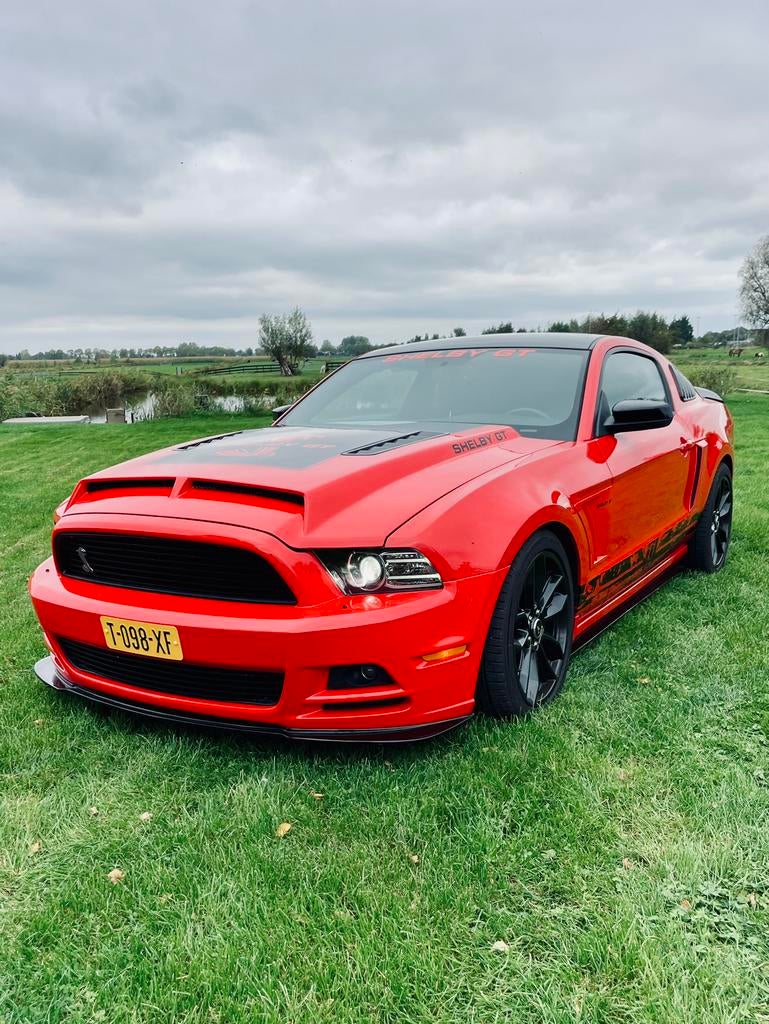 Ford Mustang 3.7 V6, Auto's, Automaat, 309 pk, Achterwielaandrijving, Leder