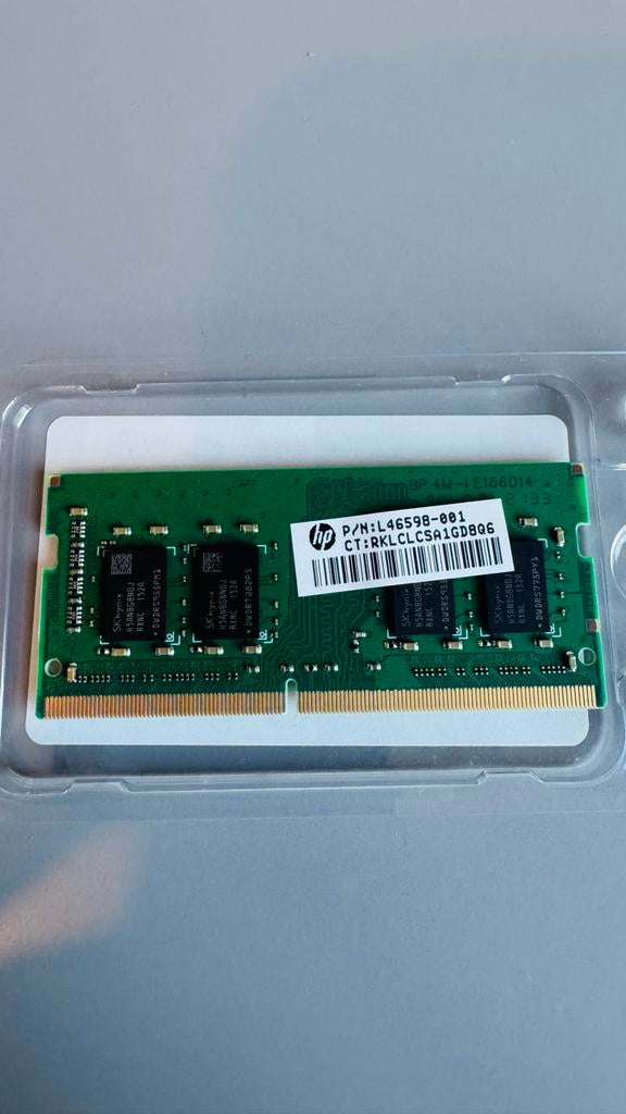 AD4S32008G22-SGN DDR4 8GB Geheugen, Gebruikt, DDR4, 8 GB, Ophalen of Verzenden