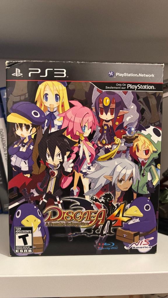 Disgaea 4 limited edition ps3, Avontuur en Actie, Gebruikt, 1 speler, Ophalen of Verzenden