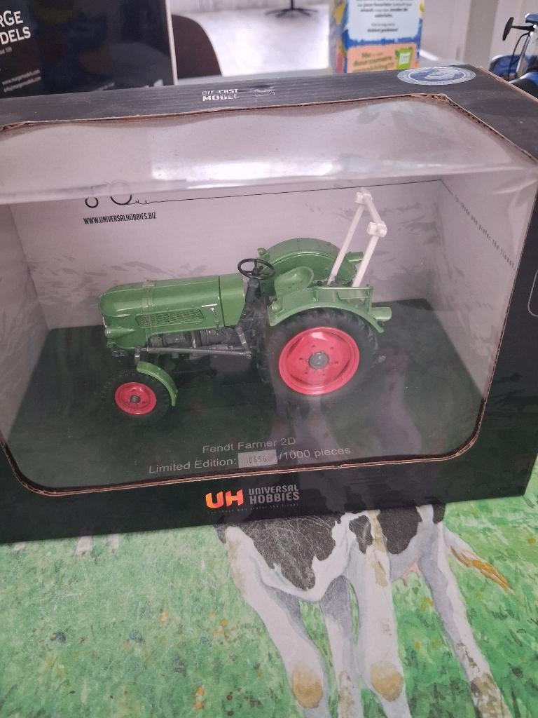 Fendt farmer 2d uh, Verzenden, Nieuw, Tractor of Landbouw, Universal Hobbies