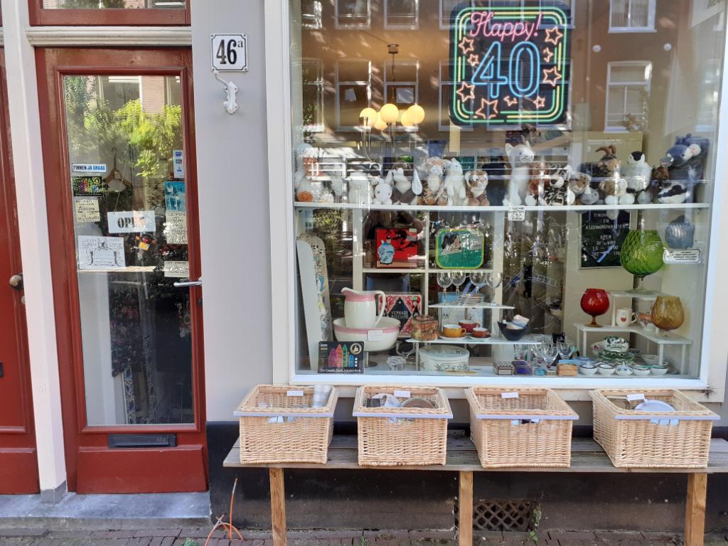 Antiek servies -Grachtenservies, Boch, Regout, Bavaria, Mosa, Antiek en Kunst, Ophalen of Verzenden