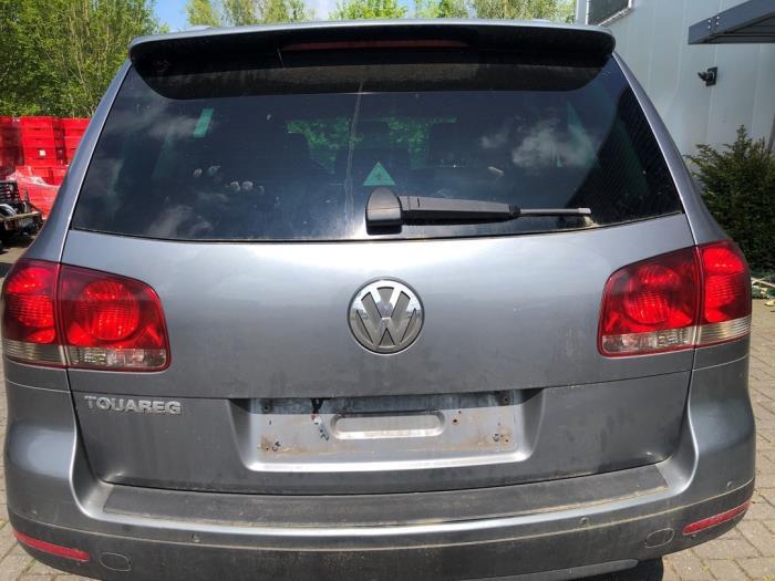 Achterklep van een Volkswagen Touareg (LD7Z), Auto-onderdelen, Carrosserie en Plaatwerk, Achterklep, Volkswagen, Gebruikt, 3 maanden garantie