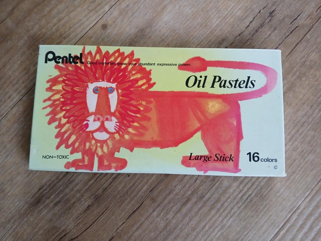 Oil pastels. Pentel, Ophalen of Verzenden, Nieuw, Potlood of Stift