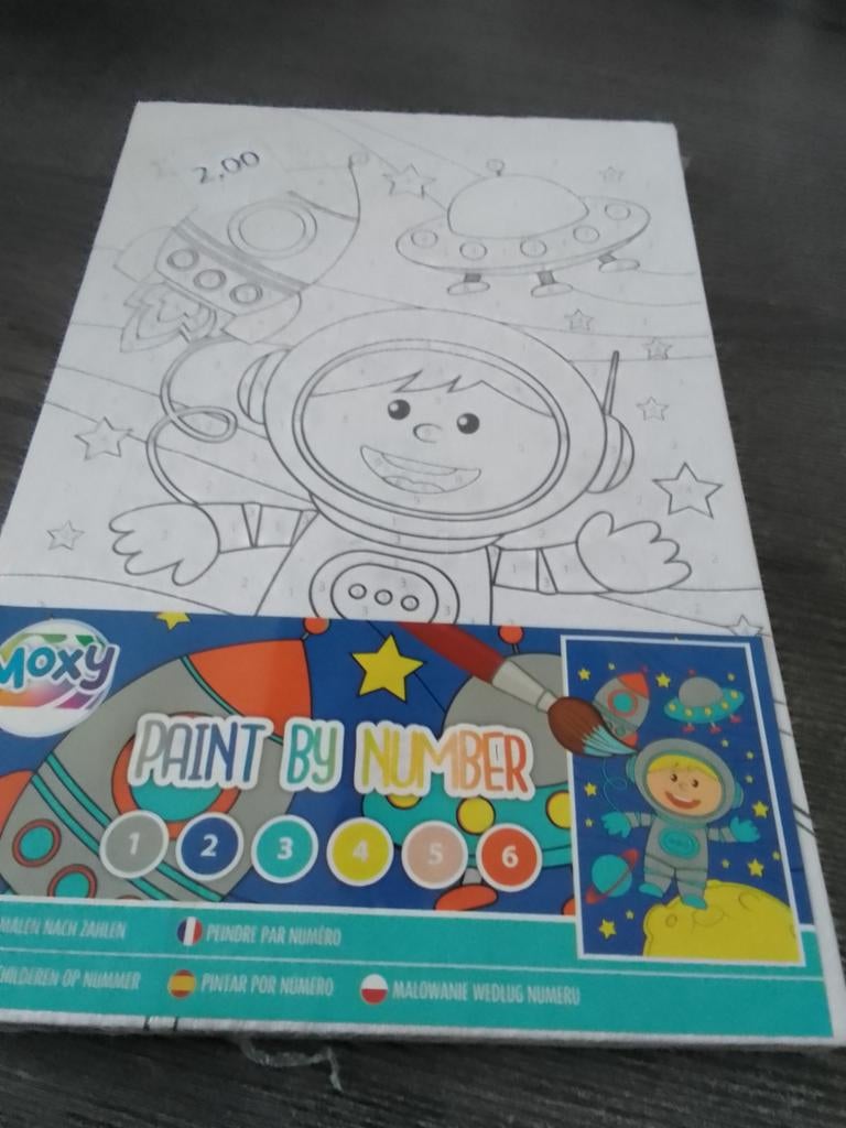 Moxy Paint by Number Verfsetje - Nieuw, Ophalen, Nieuw, Schilderen op nummer