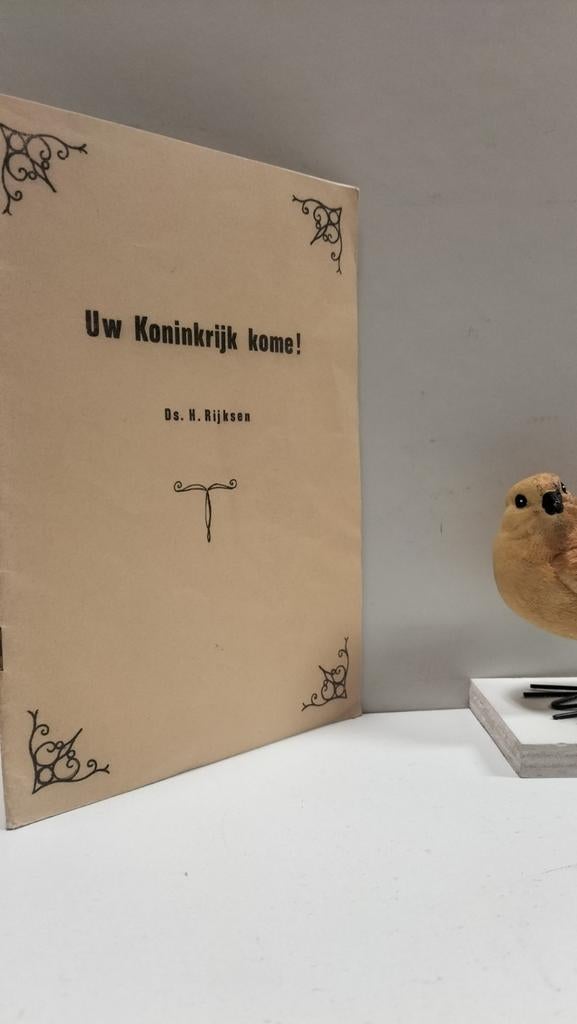 Rijksen, Ds. H.; Uw Koninkrijk kome!, Ophalen of Verzenden, Gelezen, Christendom | Protestants