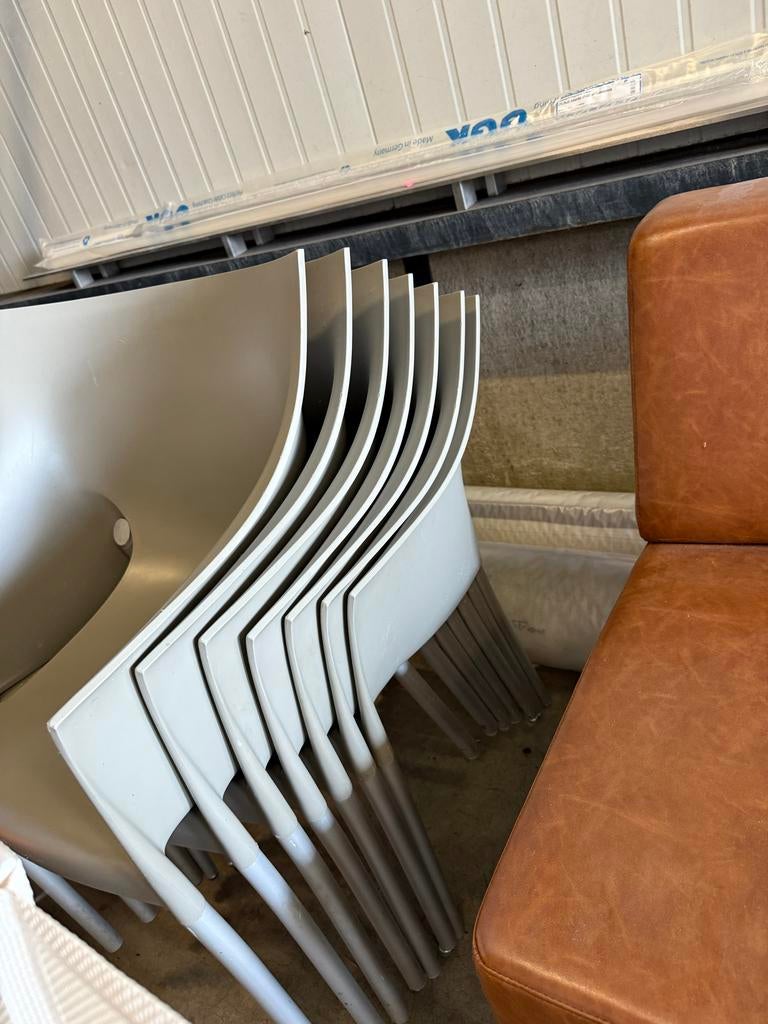 7x Dr. No stoelen van Philippe Starck voor Kartell, Ophalen of Verzenden, Gebruikt