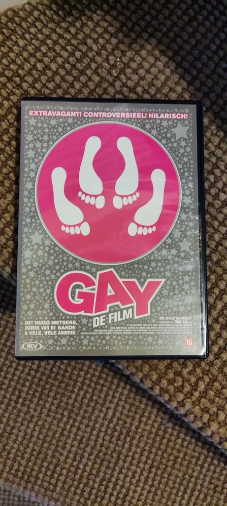 Gay Themed movie: Gay de film, Cd's en Dvd's, Alle leeftijden, Ophalen of Verzenden, Zo goed als nieuw