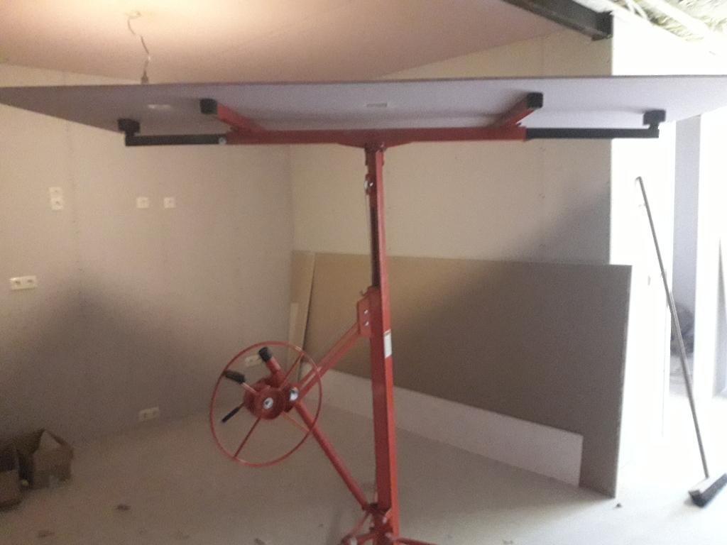 gipsplaat lift te huur, Doe-het-zelf en Verbouw, Ophalen, Zo goed als nieuw, Handmatig