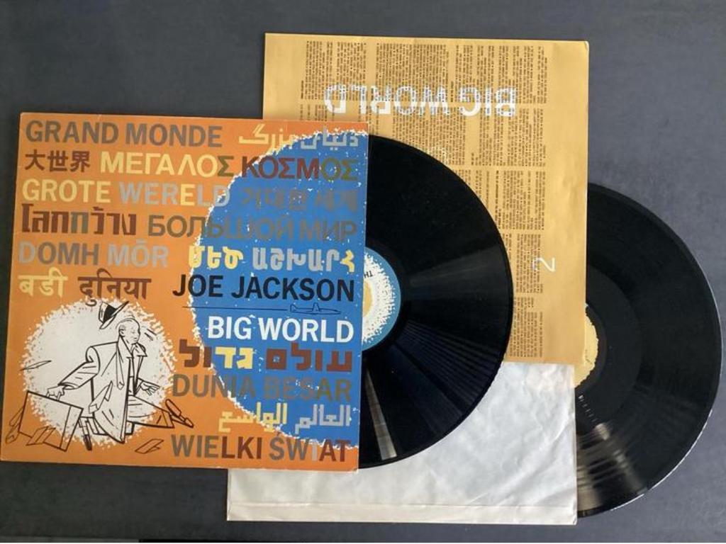 Joe Jackson - Big World LP, Ophalen of Verzenden, 12 inch