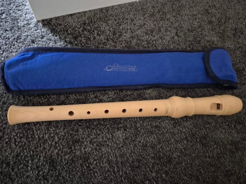 Schneider blokfluit, Ophalen, Zo goed als nieuw