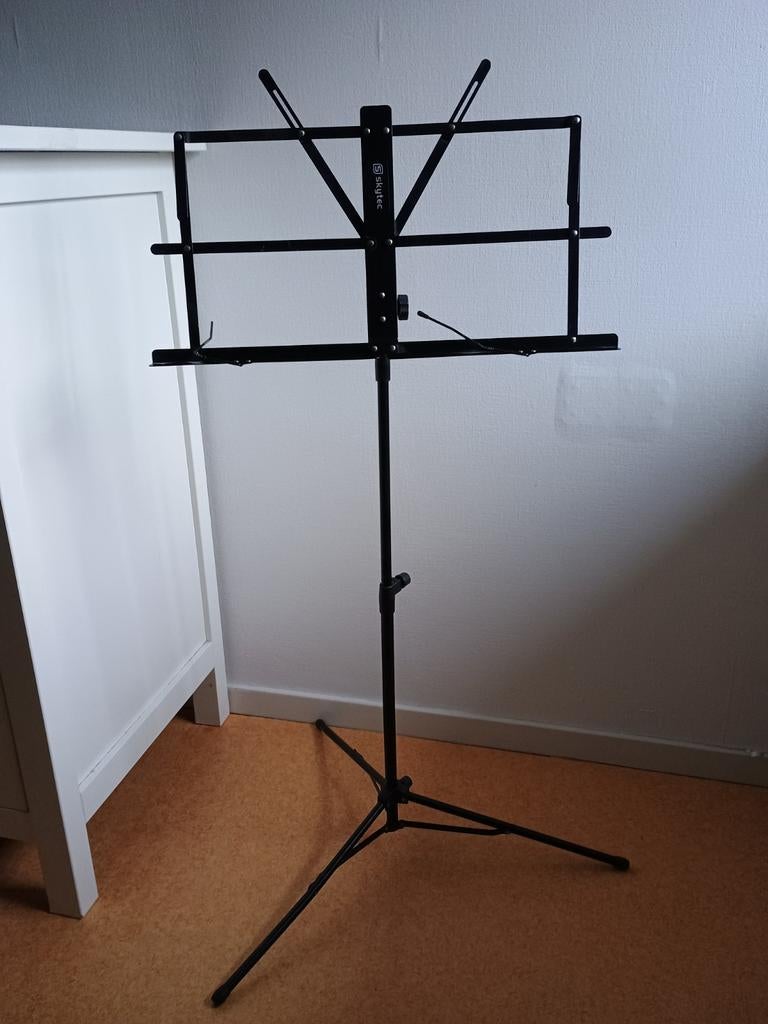 Skytec Muziekstandaard - Stevig en Betrouwbaar, Muziek en Instrumenten, Standaards, Ophalen of Verzenden, Nieuw, Muziekstandaard