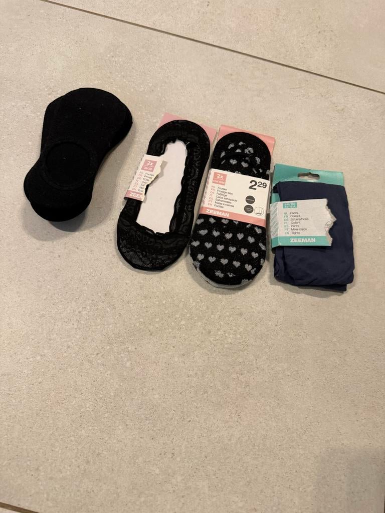 Dames Panty, Legging, Maillot - Nieuw/Zo goed als nieuw, Maat 36/38 (S), Blauw, Nieuw, Ophalen of Verzenden