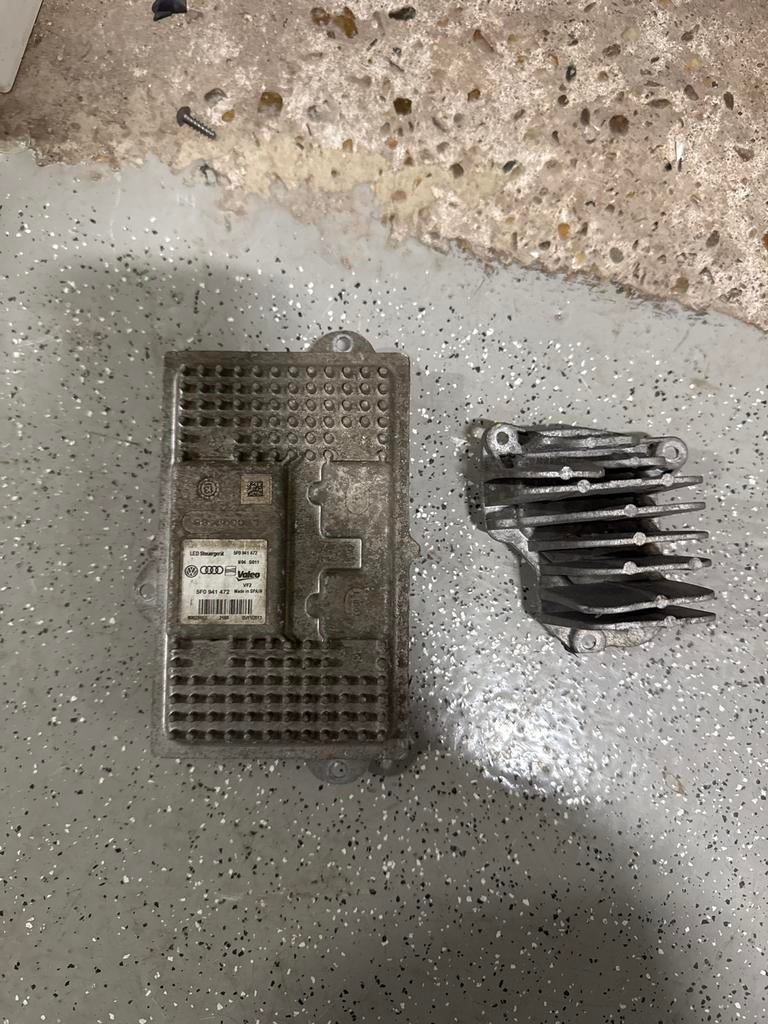 Seat Leon Koplamp Module 5F0941472, Auto-onderdelen, Verlichting, Ophalen of Verzenden, Gebruikt, Seat