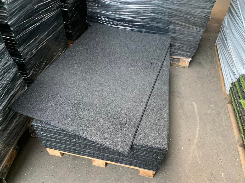 Rubber Fitness / Sportvloer Tegels €16,- per stuk!, Ophalen, Benen, Stuntgras, Overige typen