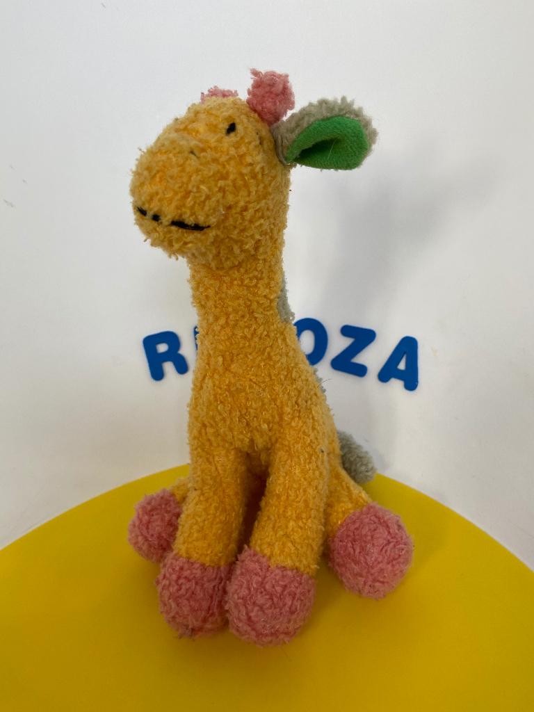 4183 hema giraf giraffe geel groen, Ophalen of Verzenden, Zo goed als nieuw, Overige typen