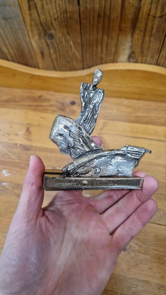 Klein bronzen beeldje., Antiek en Kunst, Antiek | Koper en Brons, Ophalen of Verzenden