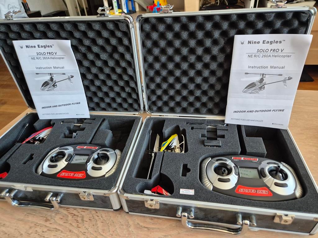 Nine Eagles solo pro, Ophalen of Verzenden, Gebruikt