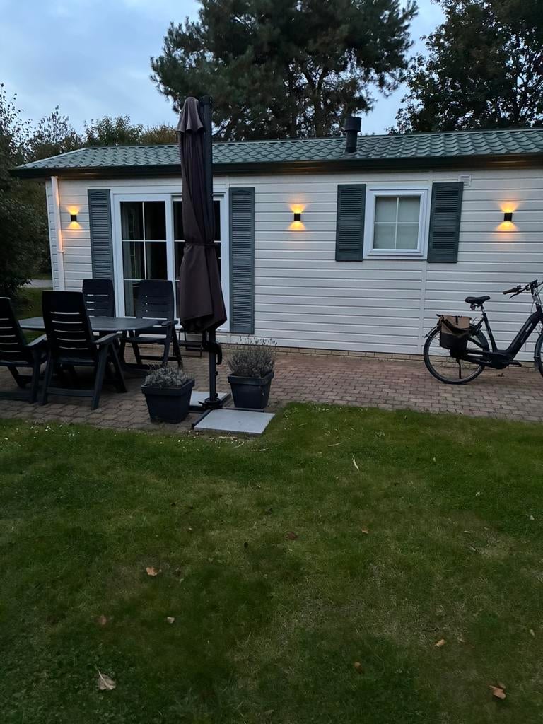 Chalet te huur  Witterzomer 5*  Assen incl.  2 elec. fietsen, Caravans en Kamperen, Verhuur