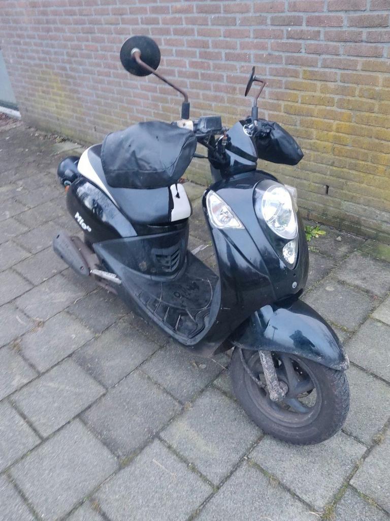 Mio Scooter – Rijdt goed | Scherpe prijs, Ophalen of Verzenden, Zo goed als nieuw, Benzine, Mio