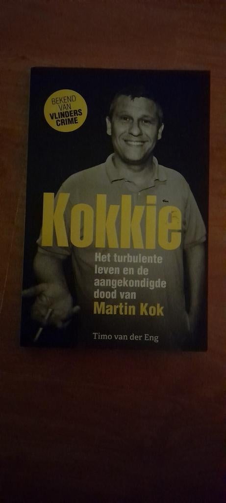 Timo van der Eng - Kokkie, Boeken, Ophalen of Verzenden, Nieuw, Timo van der Eng