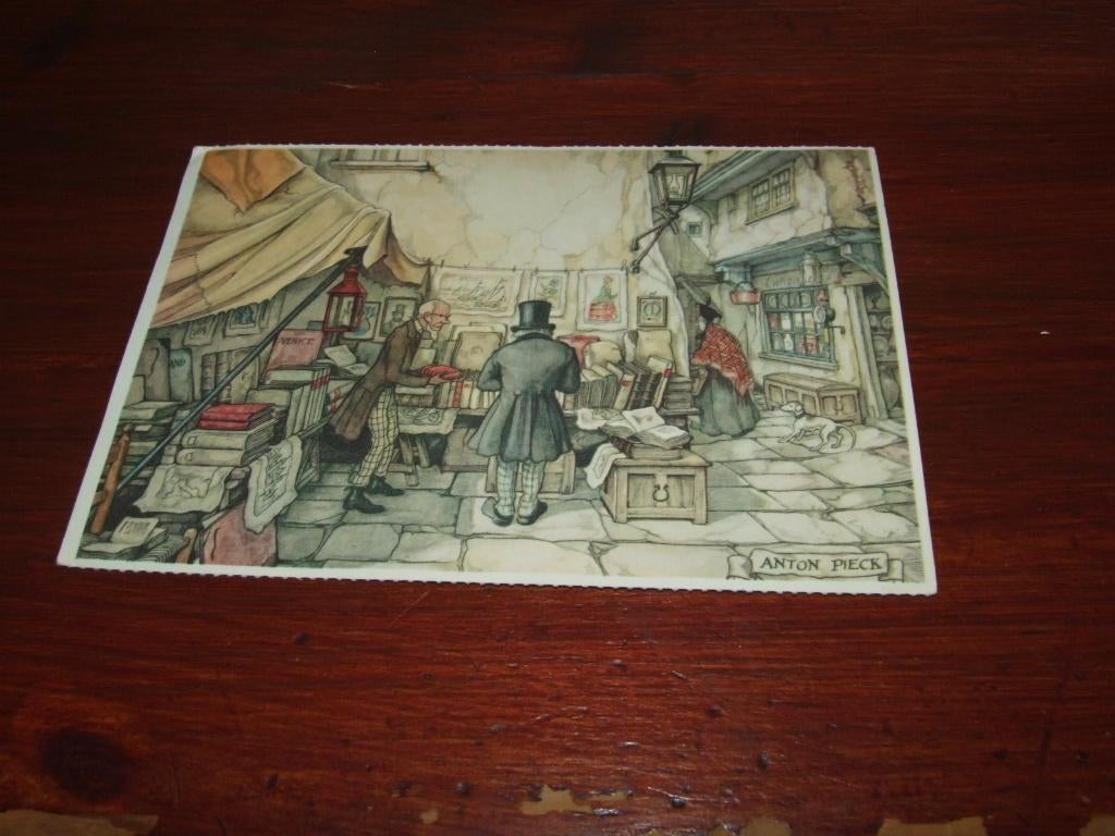 224- ILLUSTRATOR-ANTON PIECK, Gebruikt, Verzenden, Voor 1940, Prent