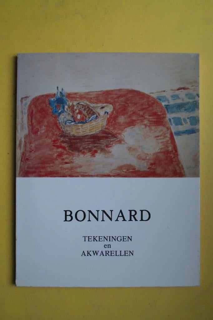BONNARD tekeningen en akwarellen, Boeken, Ophalen of Verzenden, Zo goed als nieuw