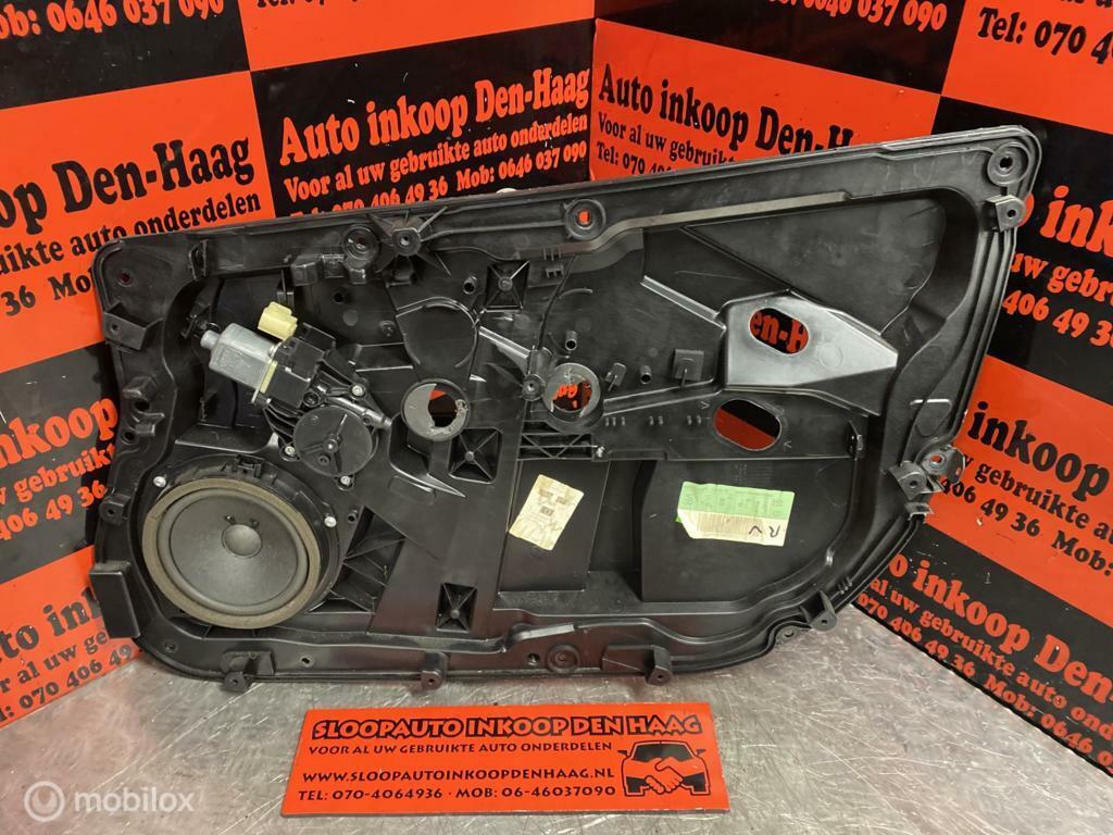 Ford Fiesta ('08-'17) 5-DRS Raammechanisme Rechtsvoor, Ophalen of Verzenden, Gebruikt