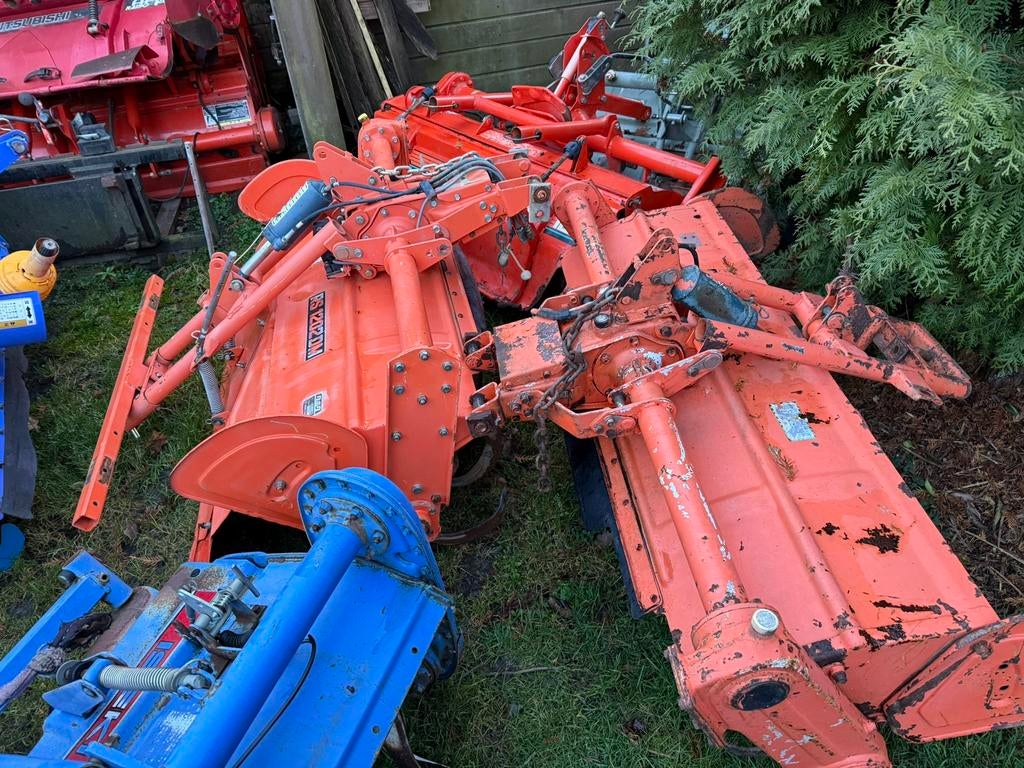 Grondfrees tuinfrees Iseki  kubota 3punts / 2 punts, Ophalen, Akkerbouw, Zaaien, Planten of Poten