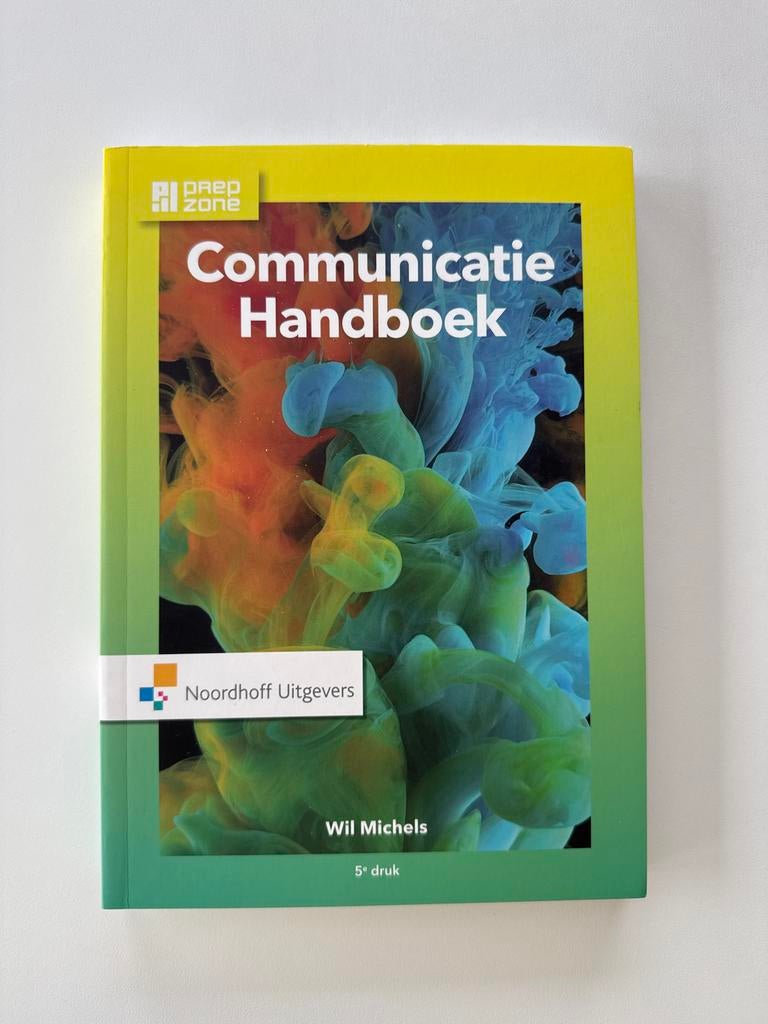 Wil Michels - Communicatie handboek, Ophalen of Verzenden, Zo goed als nieuw, Wil Michels, Sociale wetenschap