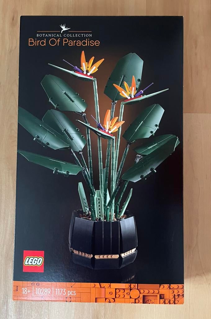 Lego 10289 - Bird of Paradise [Sealed], Kinderen en Baby's, Ophalen, Nieuw, Complete set, Lego