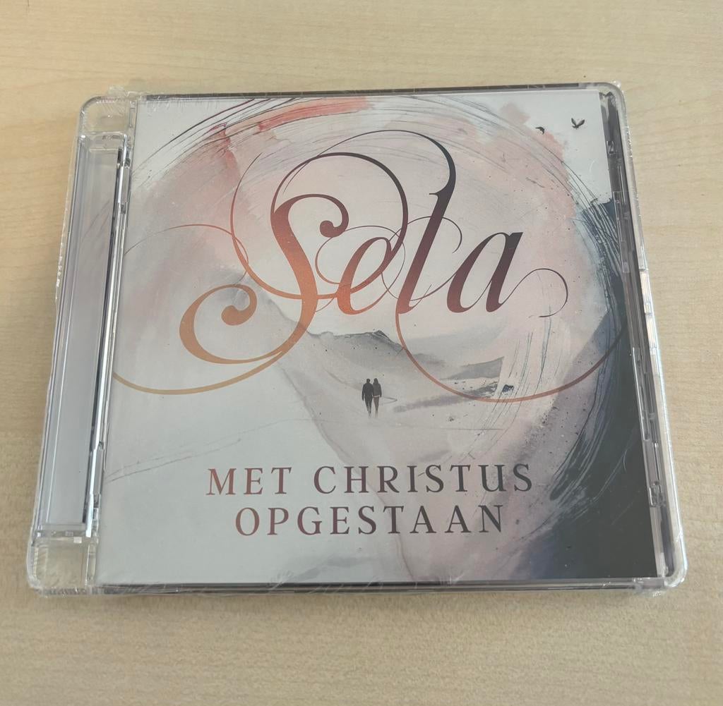 Nieuwste CD van Sela - Met Christus opgestaan, Ophalen of Verzenden, Nieuw in verpakking, Gospel