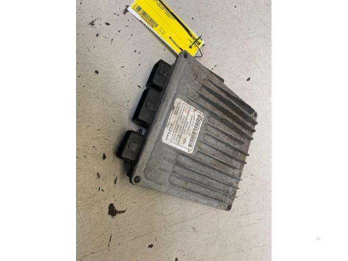 Computer Motormanagement van een Renault Kangoo, Ophalen of Verzenden, 3 maanden garantie, Gebruikt, Renault