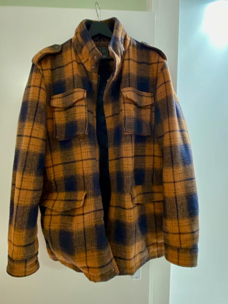 Warme jas voor in de herst of winter, Ophalen, Overige, Maat 48/50 (M), Oranje