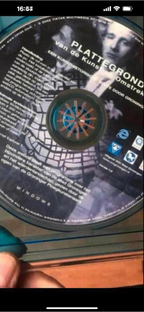 Web CD Groninger Kunst en Omstreken, Cd's en Dvd's, Alle leeftijden, Ophalen of Verzenden, Gebruikt, Kunst of Cultuur