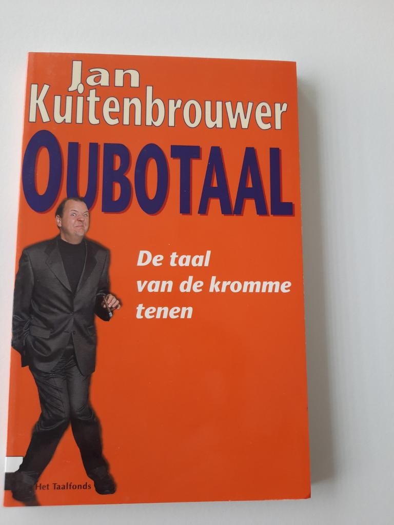 Boek 'Oubotaal', Ophalen of Verzenden