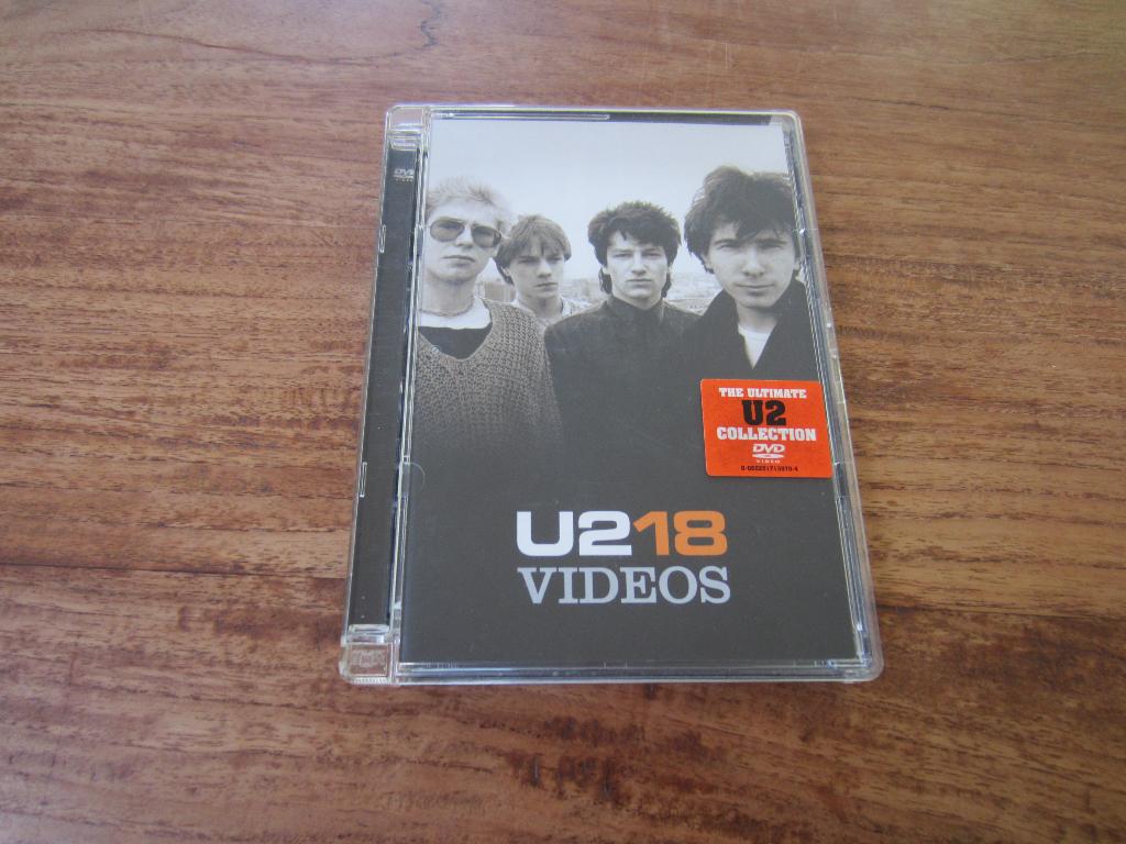 U2 - 18 videos, Alle leeftijden, Ophalen of Verzenden, Gebruikt