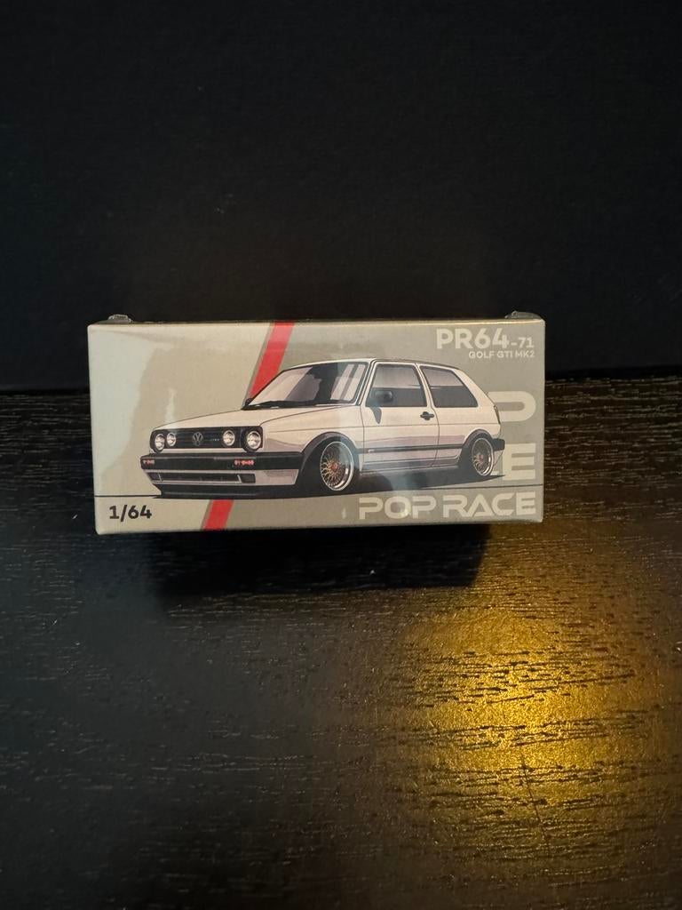 Pop Race volkswagen golf gti mk2, Ophalen of Verzenden, Zo goed als nieuw, Auto