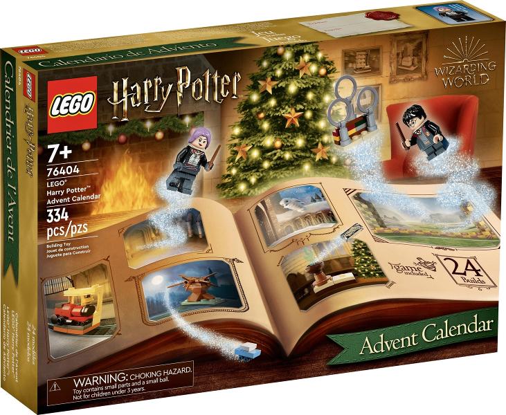 Lego Harry Potter Advent Calendar nr 76404, Lego, Lego, Lego, Nieuw